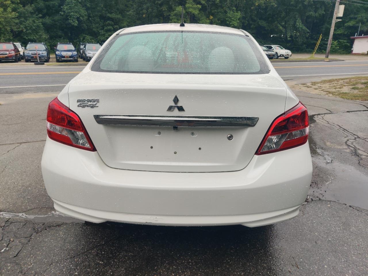 Mitsubishi Mirage G4 ES 4D Sedan at 2020