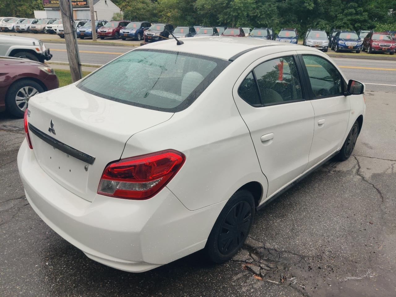Mitsubishi Mirage G4 ES 4D Sedan at 2020