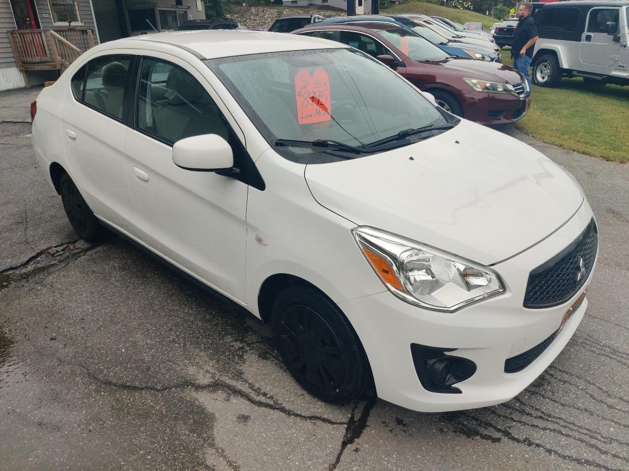 Mitsubishi Mirage G4 ES 4D Sedan at 2020