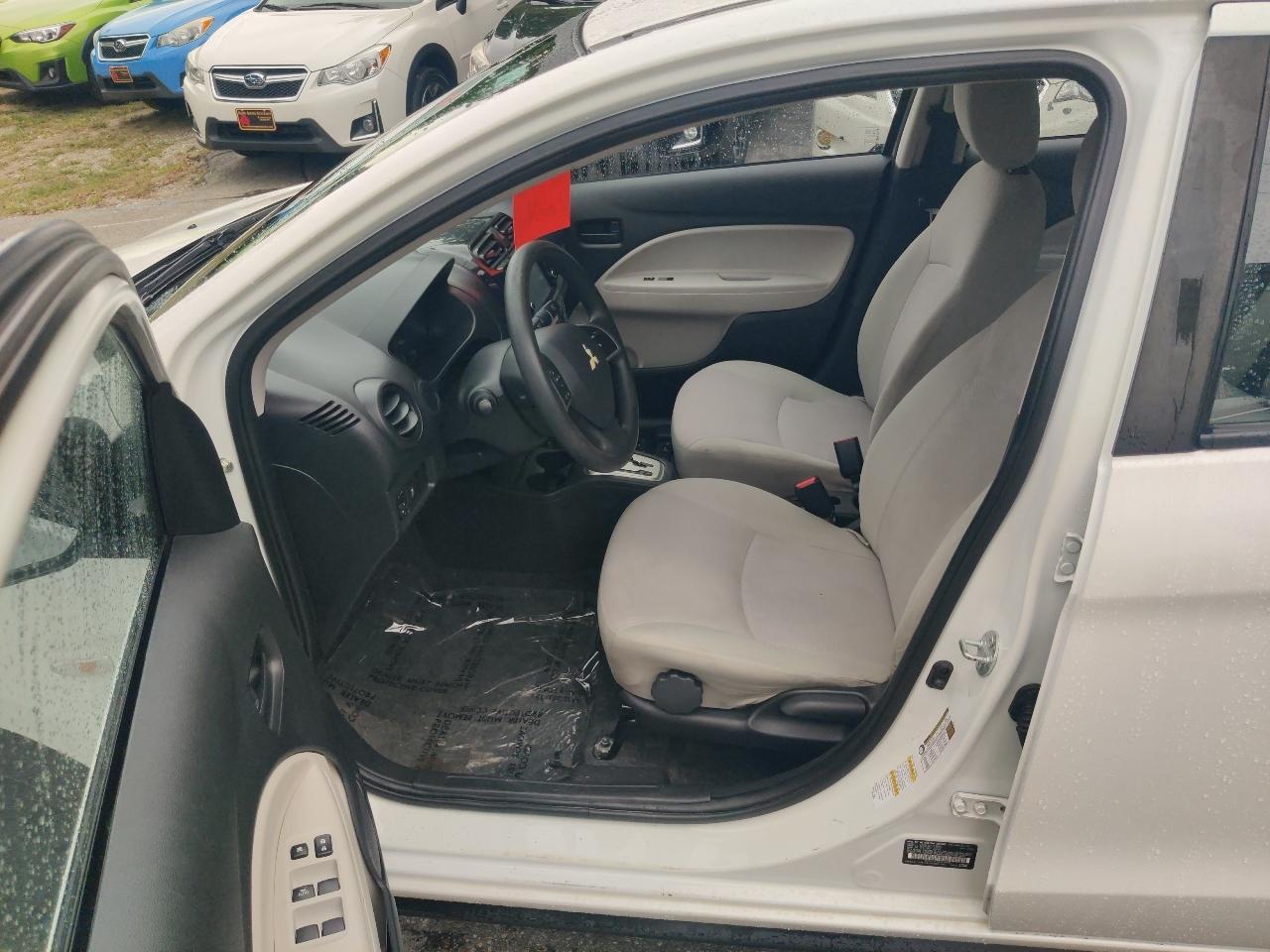 Mitsubishi Mirage G4 ES 4D Sedan at 2020