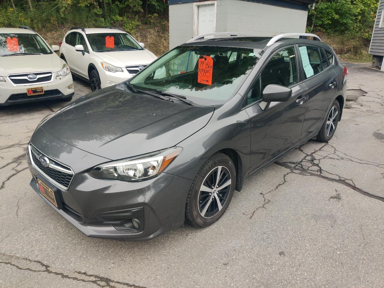 Subaru Impreza 2.0i Premium CVT 5-Door 2019