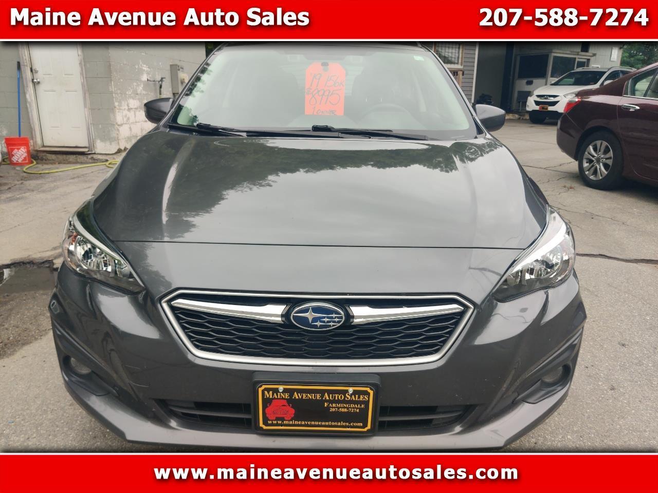 Subaru Impreza 2.0i Premium CVT 5-Door 2019