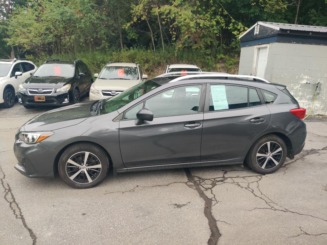 Subaru Impreza 2.0i Premium CVT 5-Door 2019