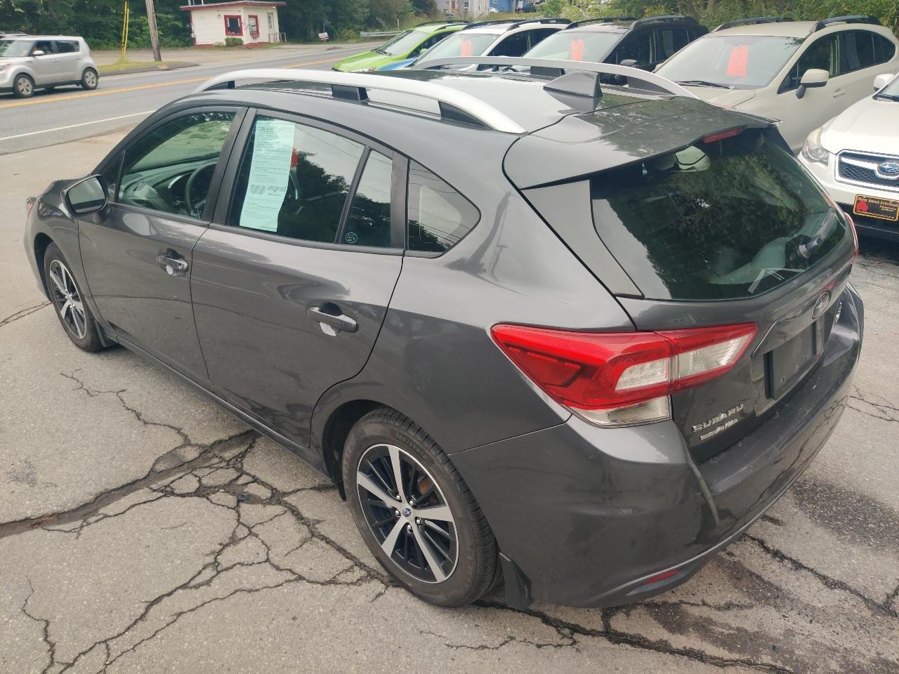 Subaru Impreza 2.0i Premium CVT 5-Door 2019