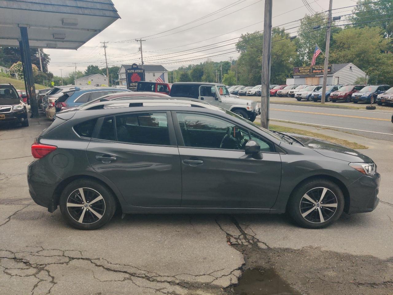 Subaru Impreza 2.0i Premium CVT 5-Door 2019