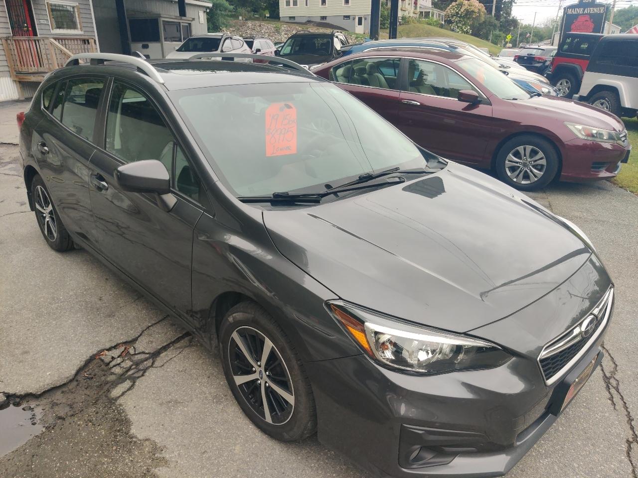 Subaru Impreza 2.0i Premium CVT 5-Door 2019