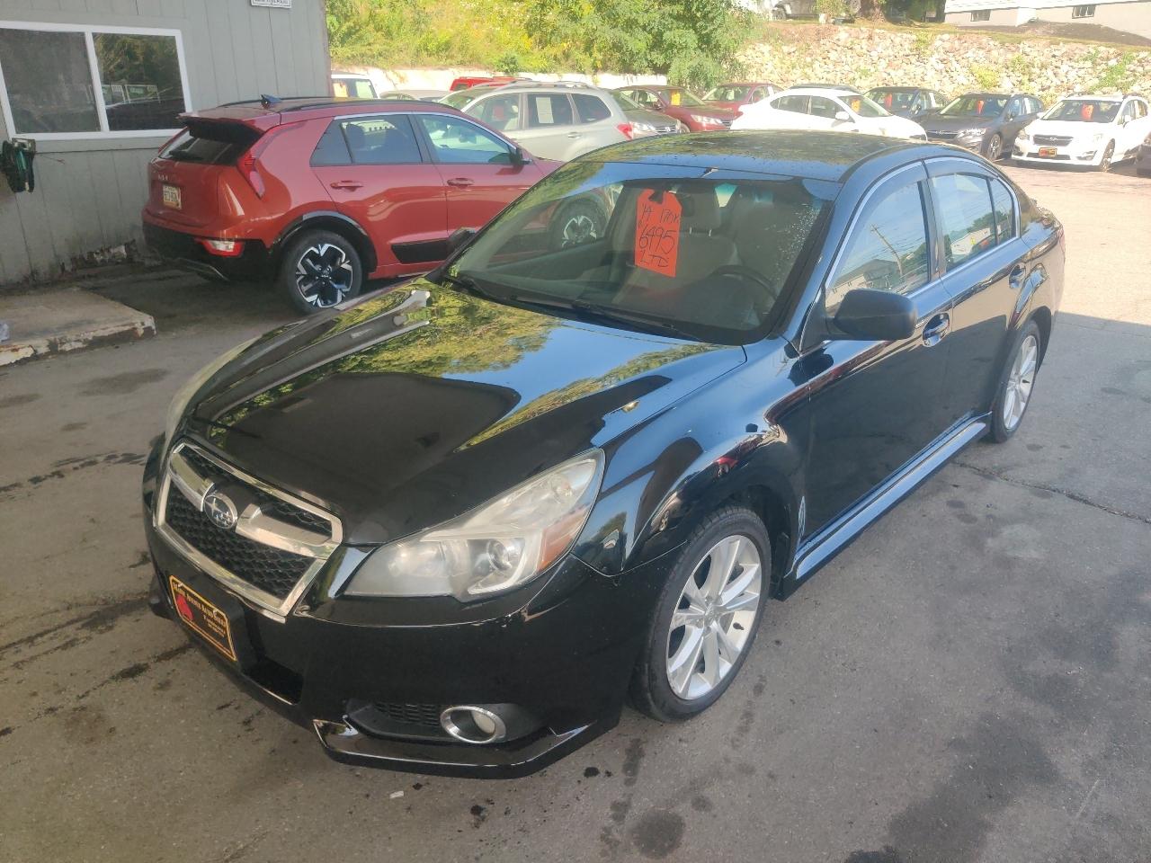 Subaru Legacy 2.5i Limited 2014