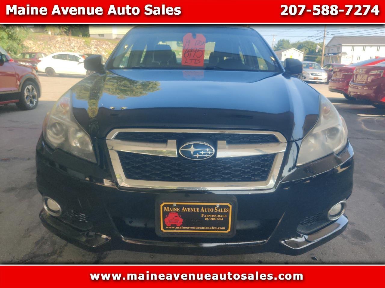 Subaru Legacy 2.5i Limited 2014