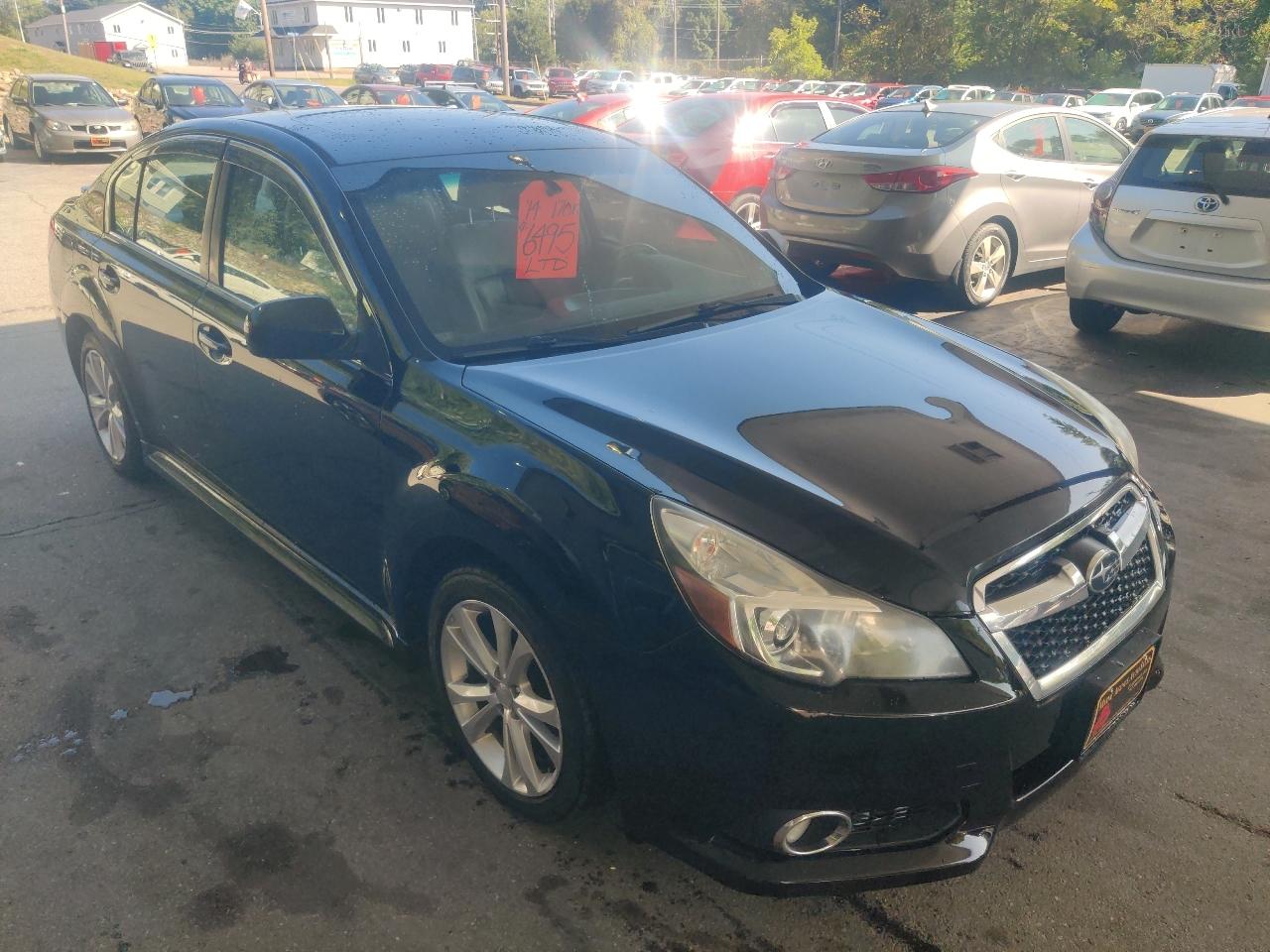 Subaru Legacy 2.5i Limited 2014