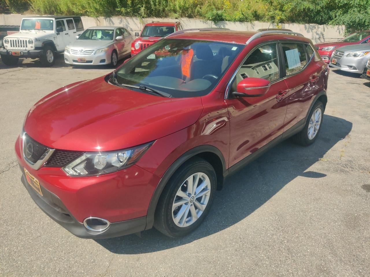 Nissan Rogue Sport SL AWD 2019