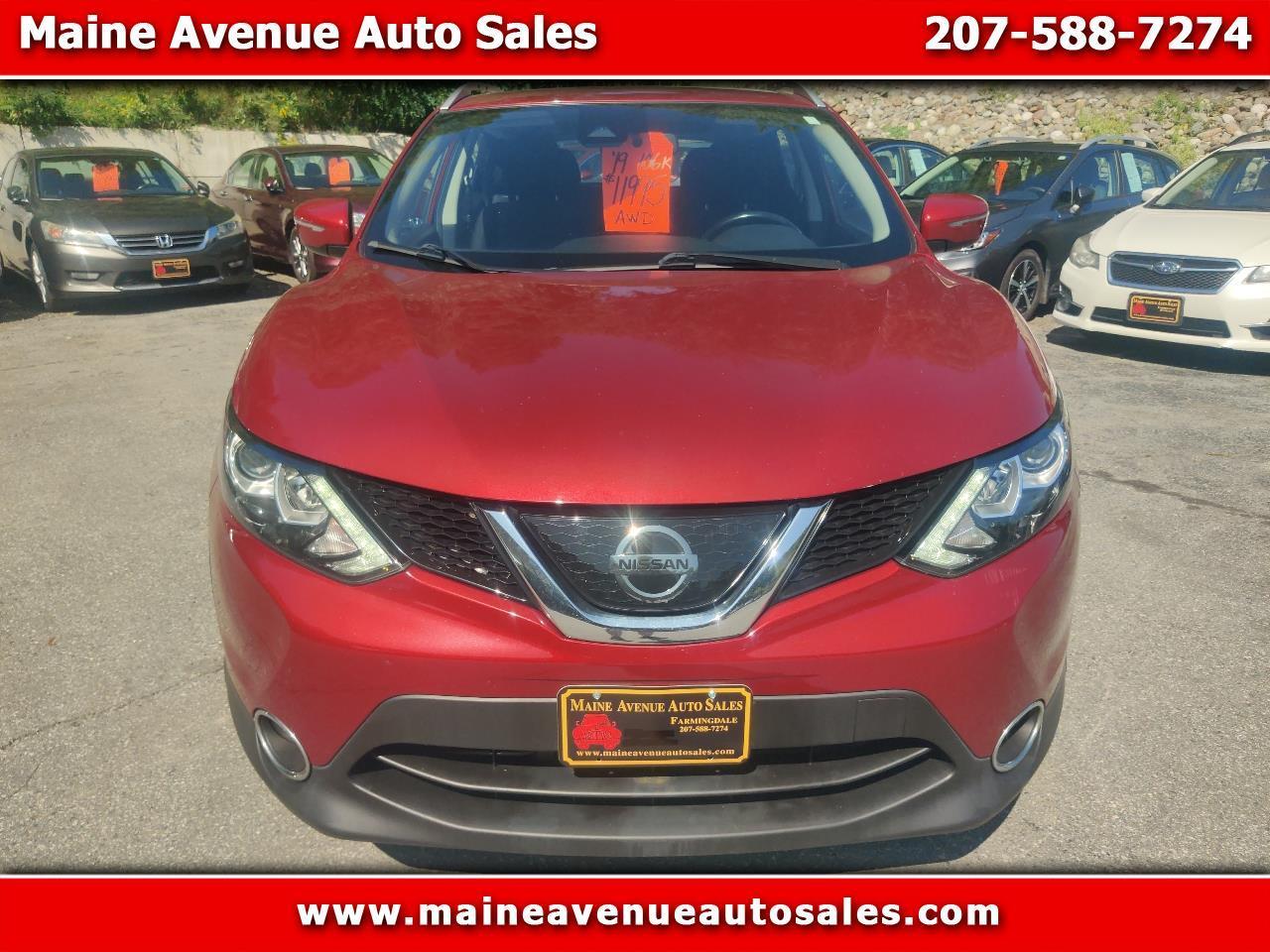 Nissan Rogue Sport SL AWD 2019
