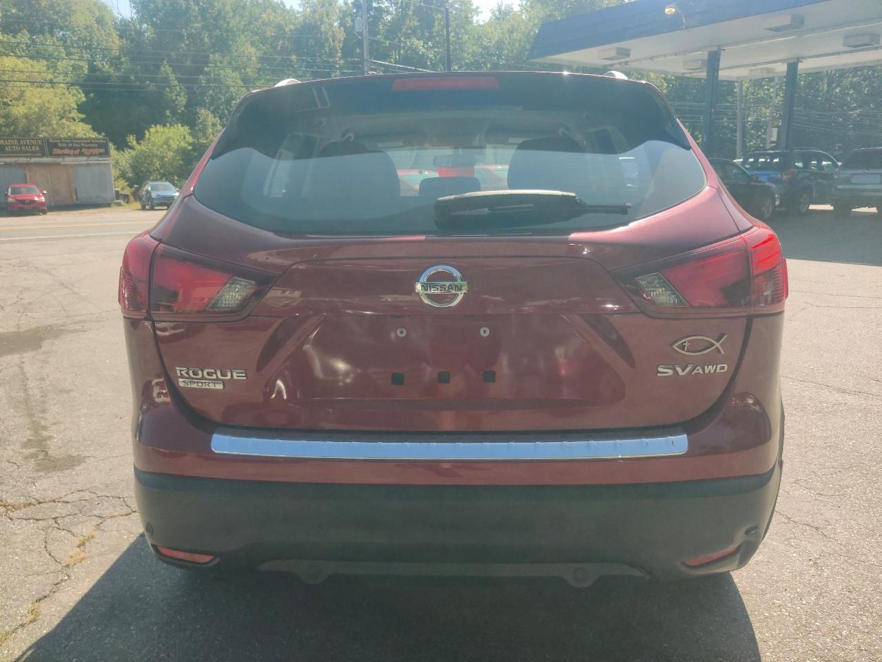 Nissan Rogue Sport SL AWD 2019