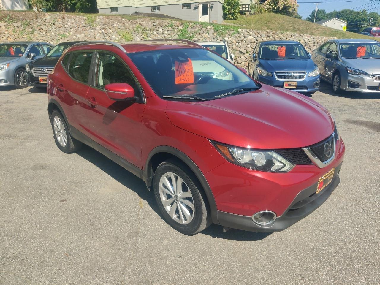 Nissan Rogue Sport SL AWD 2019