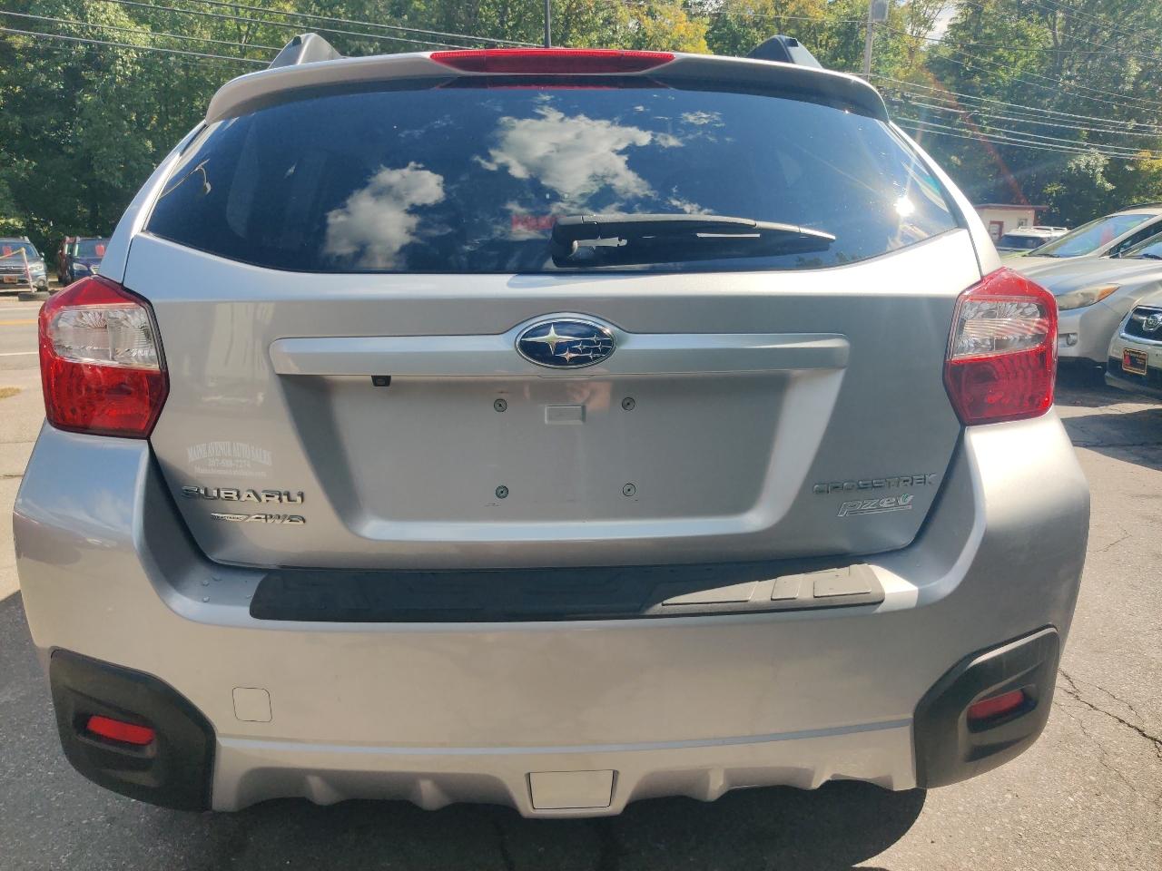 Subaru Crosstrek 2.0i Premium PZEV 5M 2017