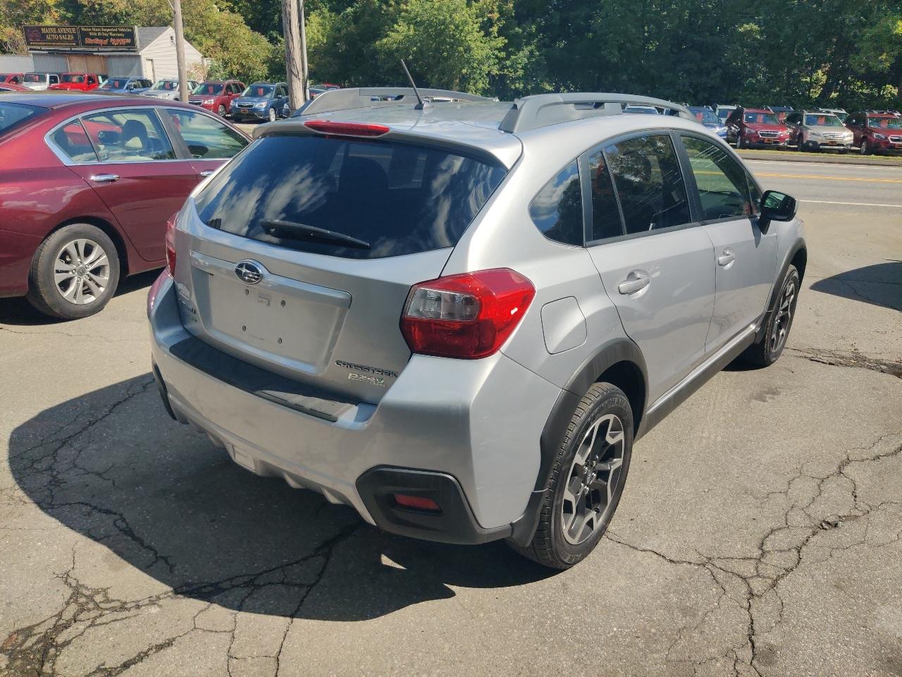 Subaru Crosstrek 2.0i Premium PZEV 5M 2017