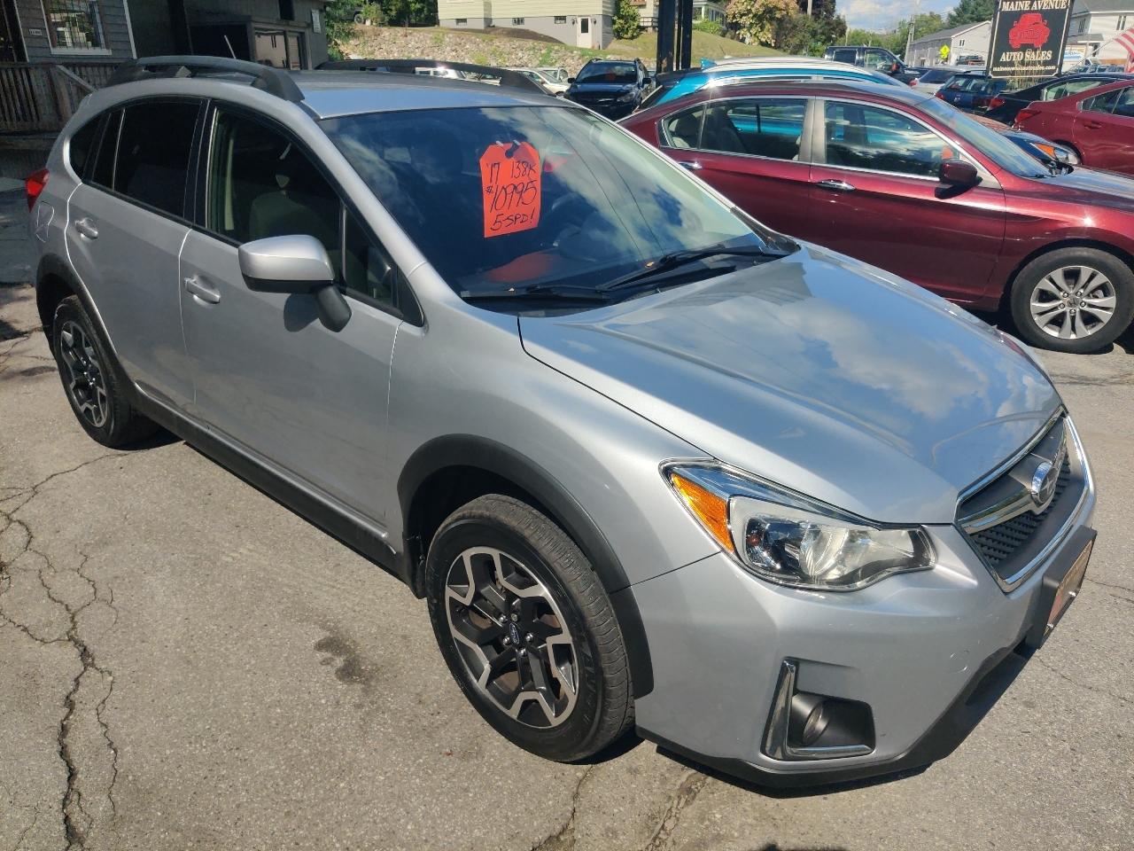 Subaru Crosstrek 2.0i Premium PZEV 5M 2017