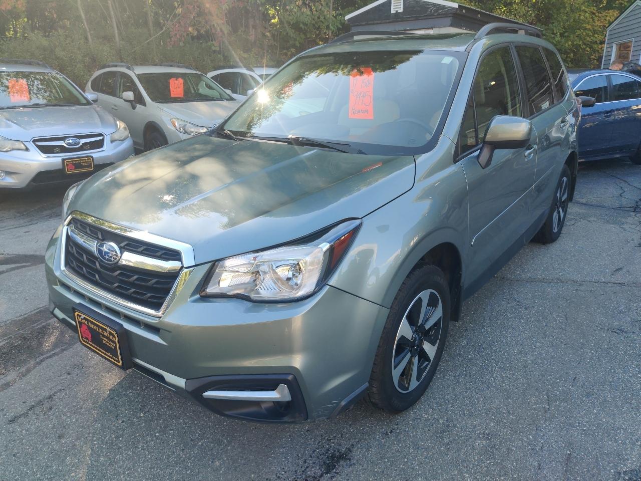 Subaru Forester 2.5i Premium PZEV CVT 2017