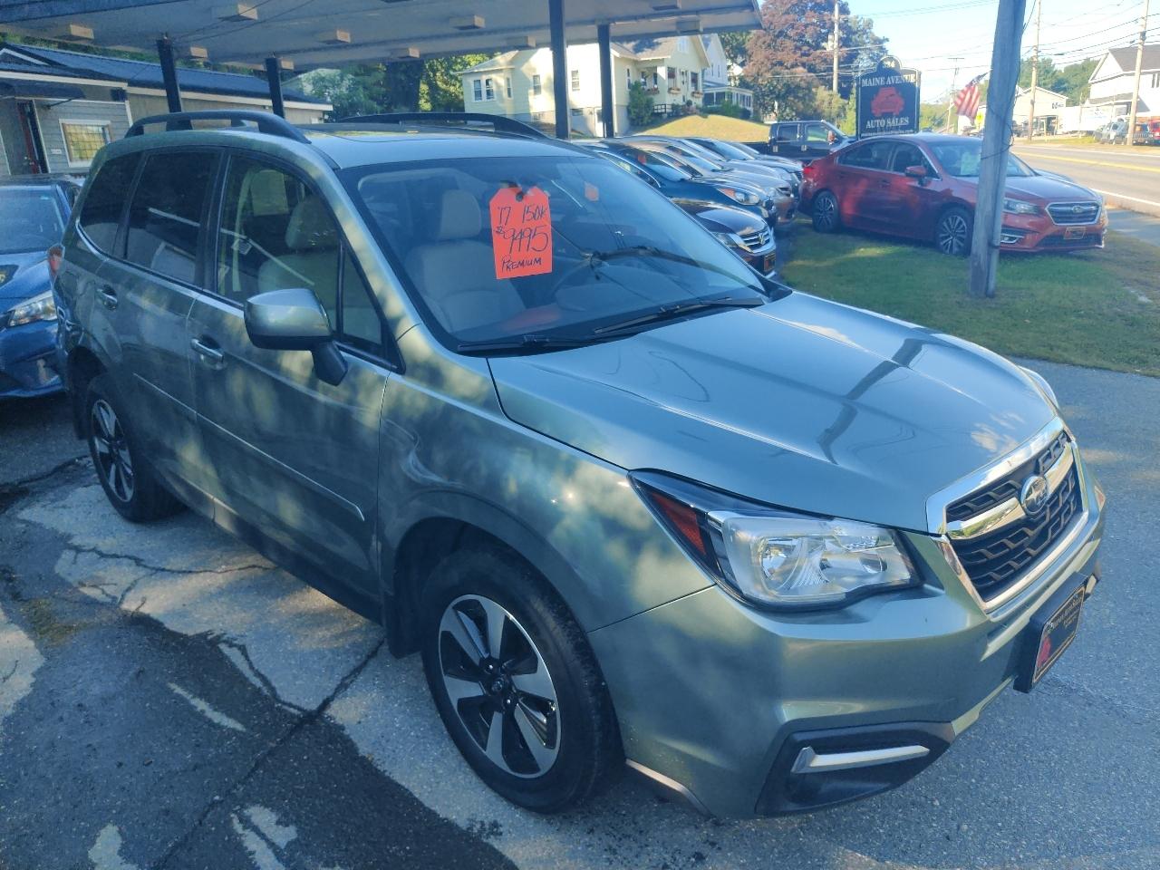 Subaru Forester 2.5i Premium PZEV CVT 2017
