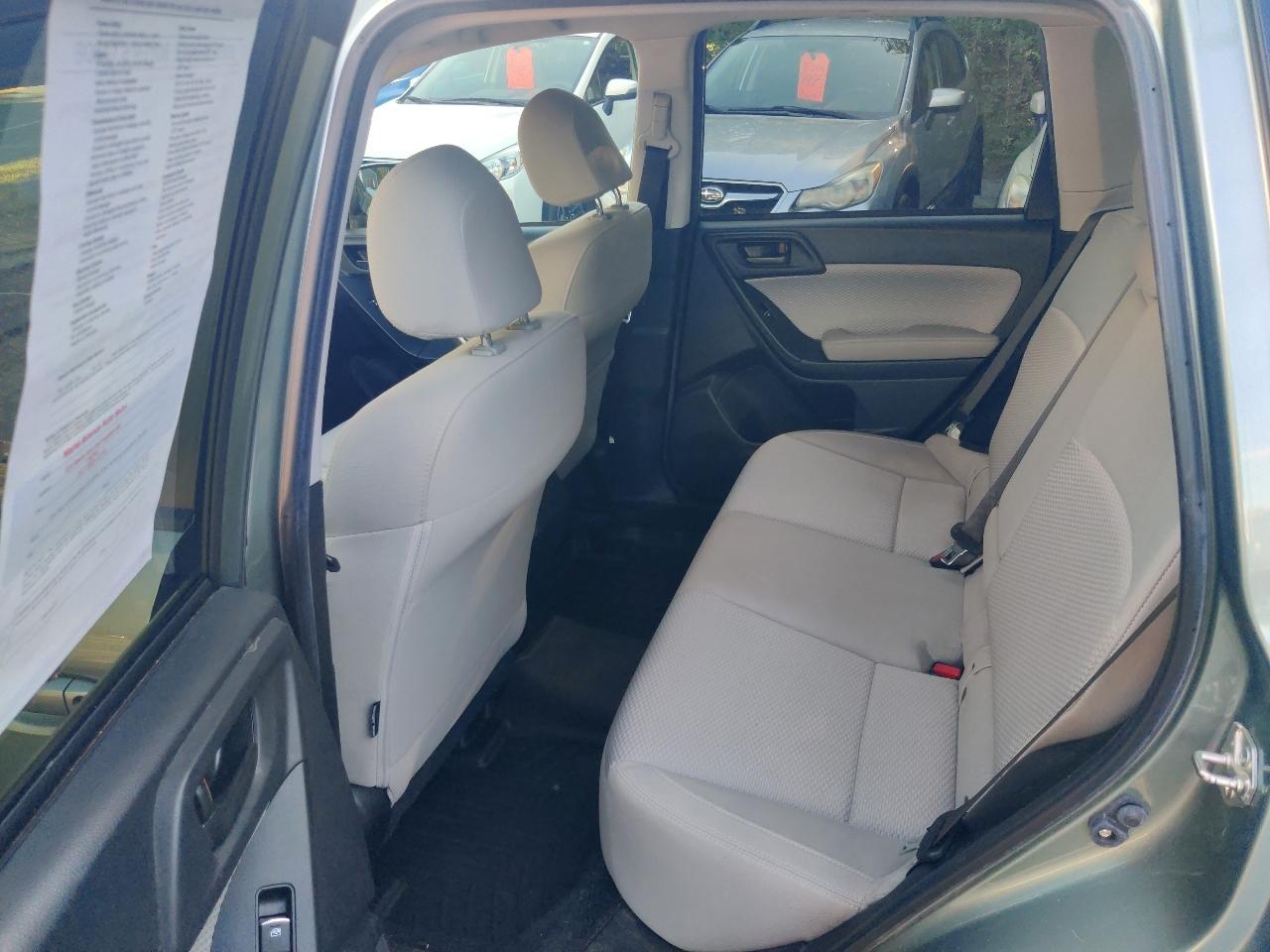 Subaru Forester 2.5i Premium PZEV CVT 2017