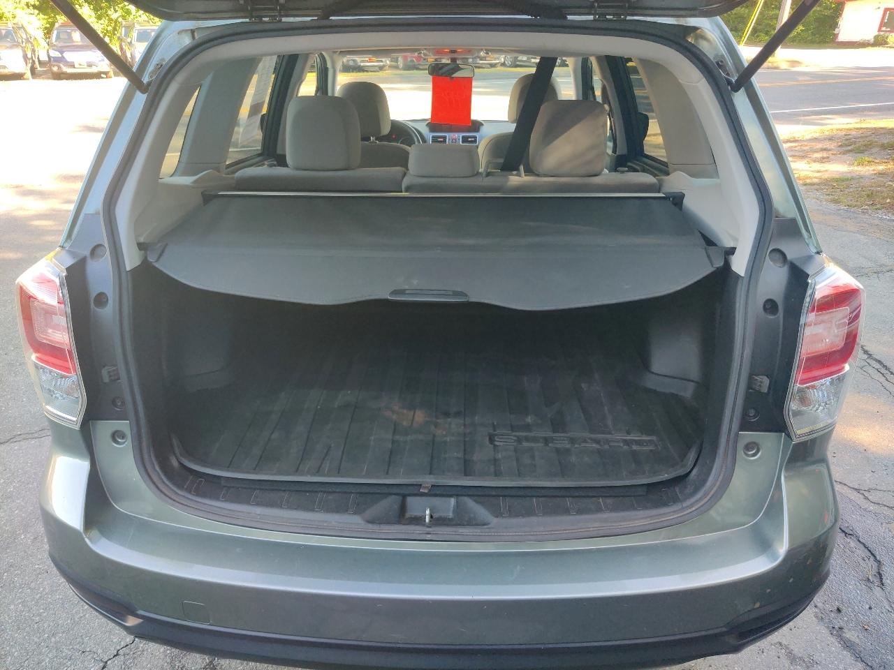 Subaru Forester 2.5i Premium PZEV CVT 2017
