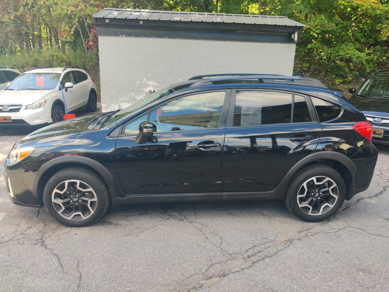 Subaru Crosstrek 2.0i Limited PZEV CVT 2016