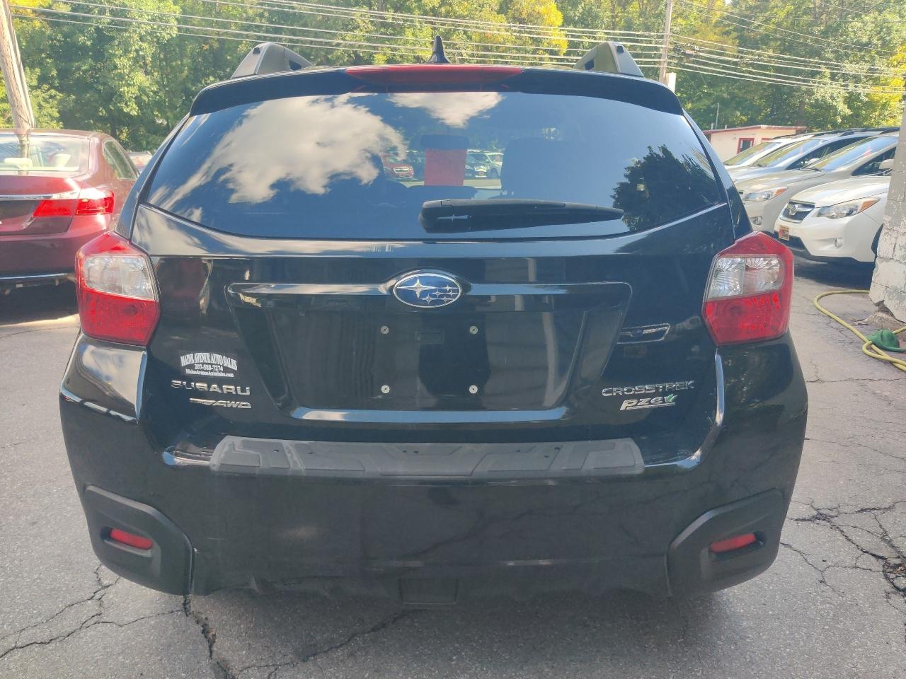 Subaru Crosstrek 2.0i Limited PZEV CVT 2016