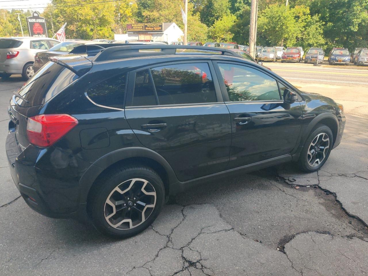 Subaru Crosstrek 2.0i Limited PZEV CVT 2016