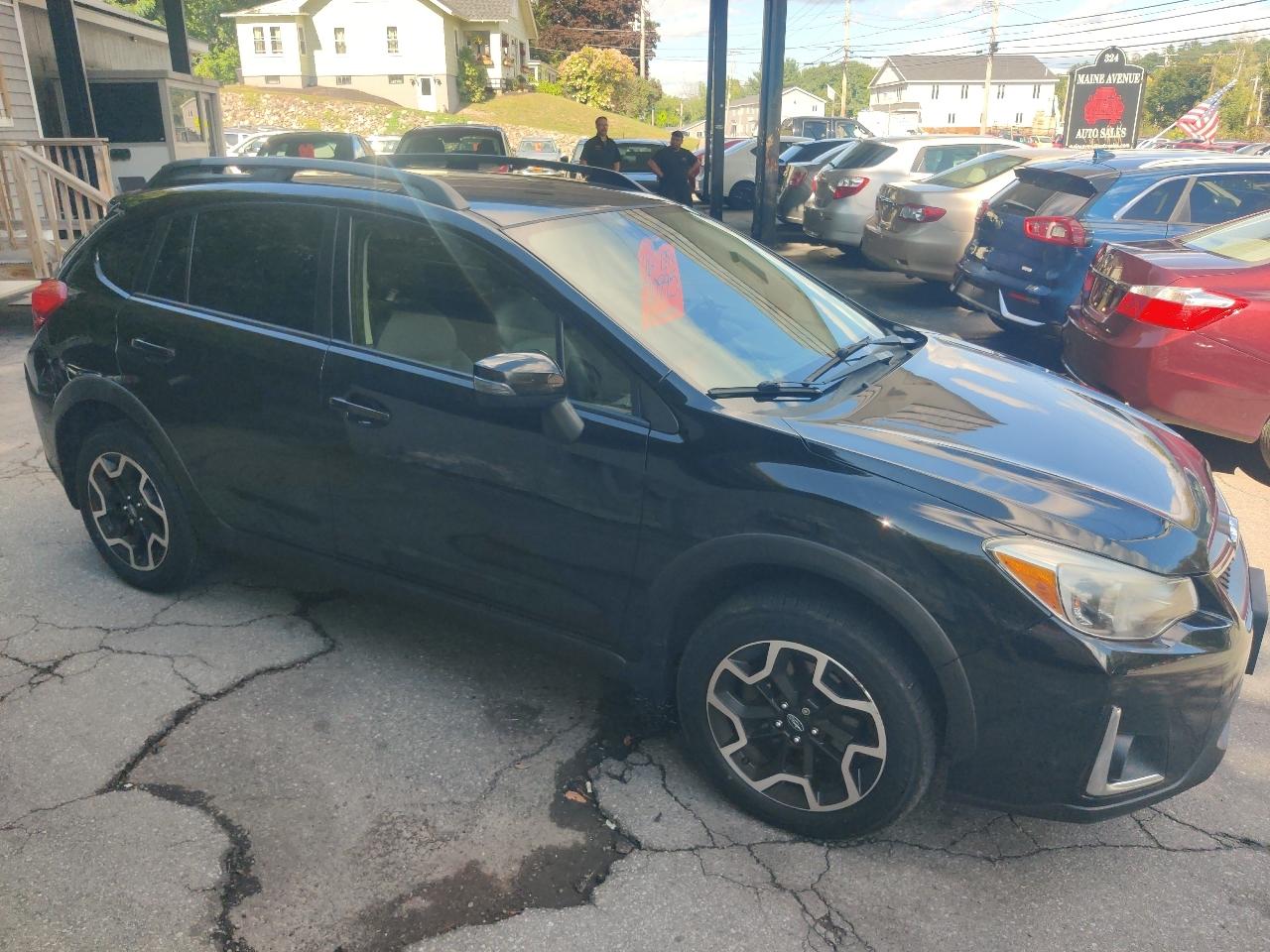Subaru Crosstrek 2.0i Limited PZEV CVT 2016