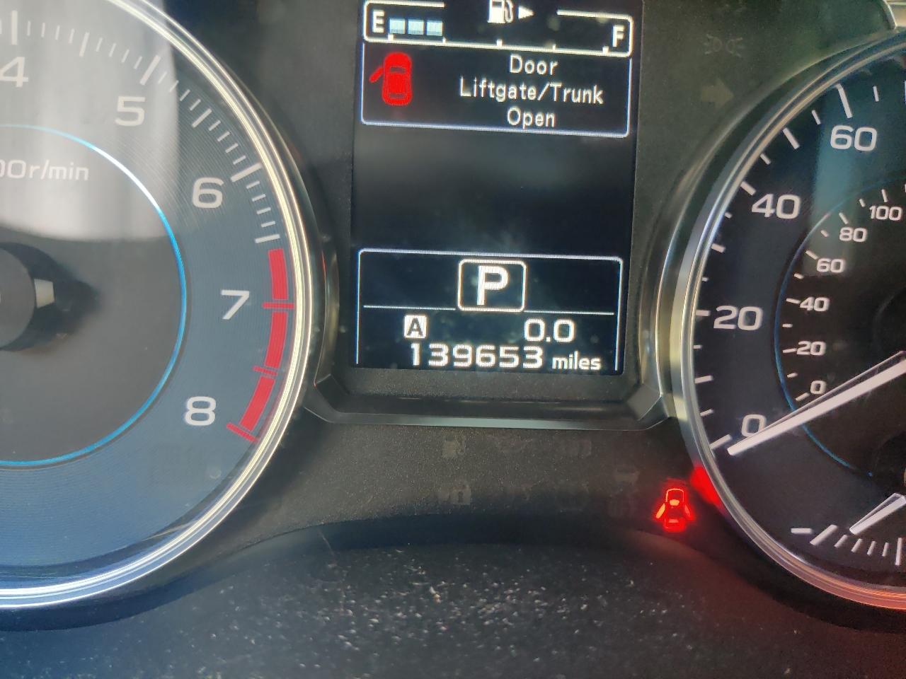 Subaru Crosstrek 2.0i Limited PZEV CVT 2016