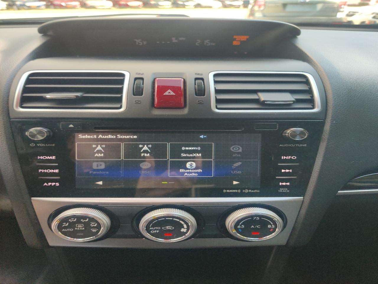 Subaru Crosstrek 2.0i Limited PZEV CVT 2016