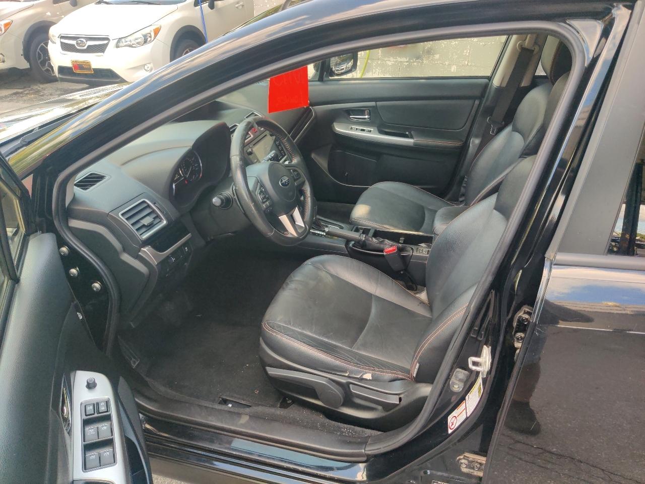 Subaru Crosstrek 2.0i Limited PZEV CVT 2016