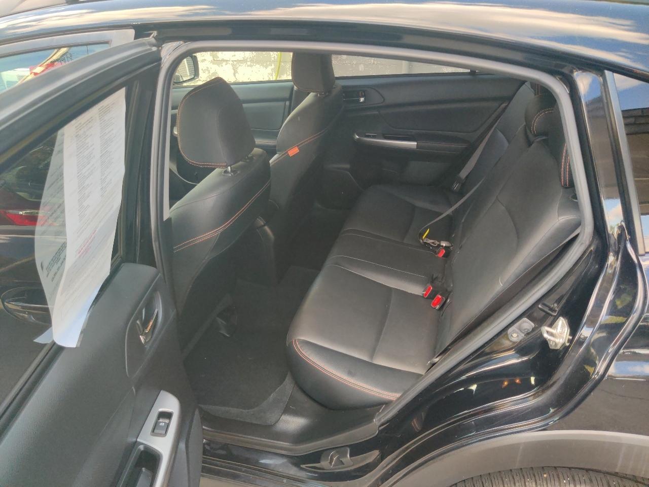 Subaru Crosstrek 2.0i Limited PZEV CVT 2016