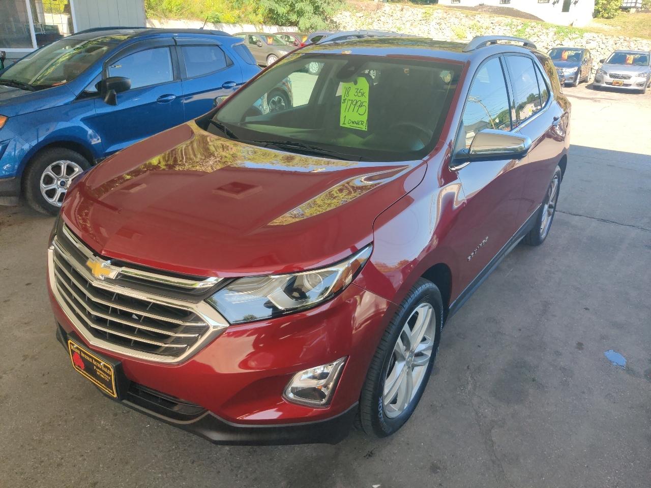 Chevrolet Equinox Premier AWD 2018