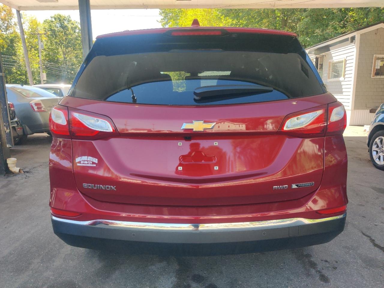 Chevrolet Equinox Premier AWD 2018