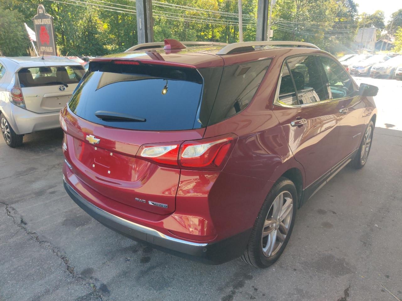 Chevrolet Equinox Premier AWD 2018