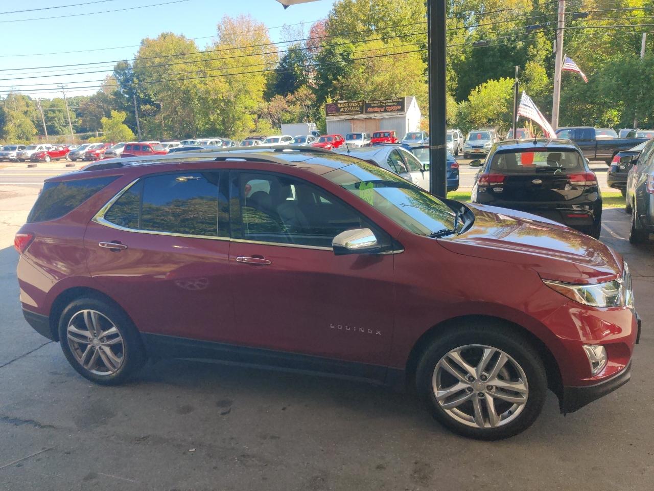 Chevrolet Equinox Premier AWD 2018