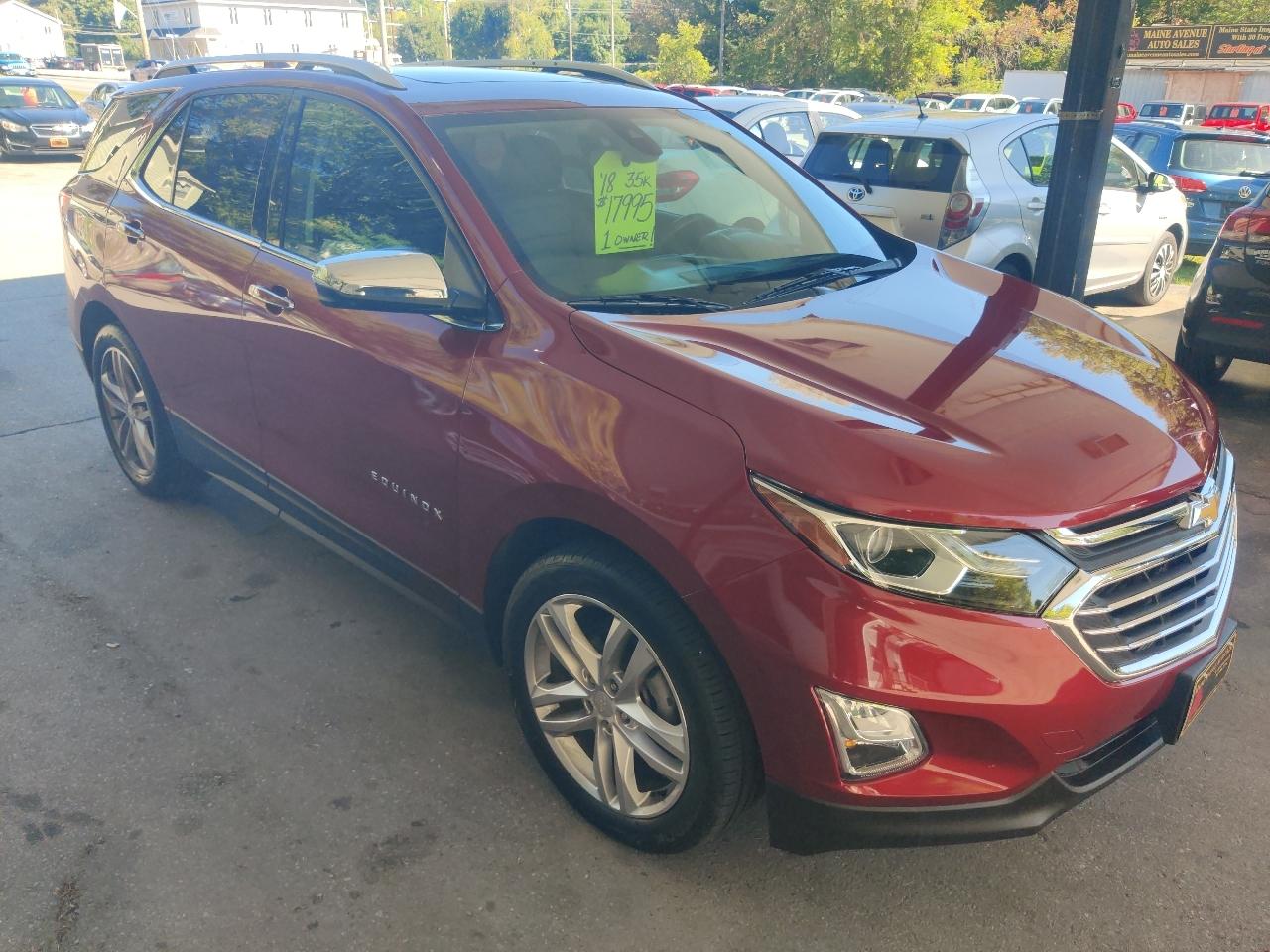 Chevrolet Equinox Premier AWD 2018