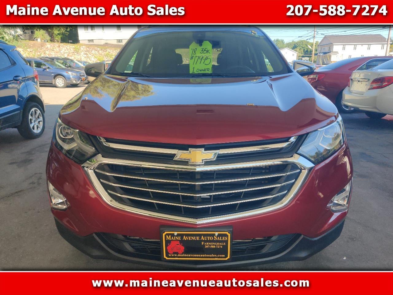 Chevrolet Equinox Premier AWD 2018