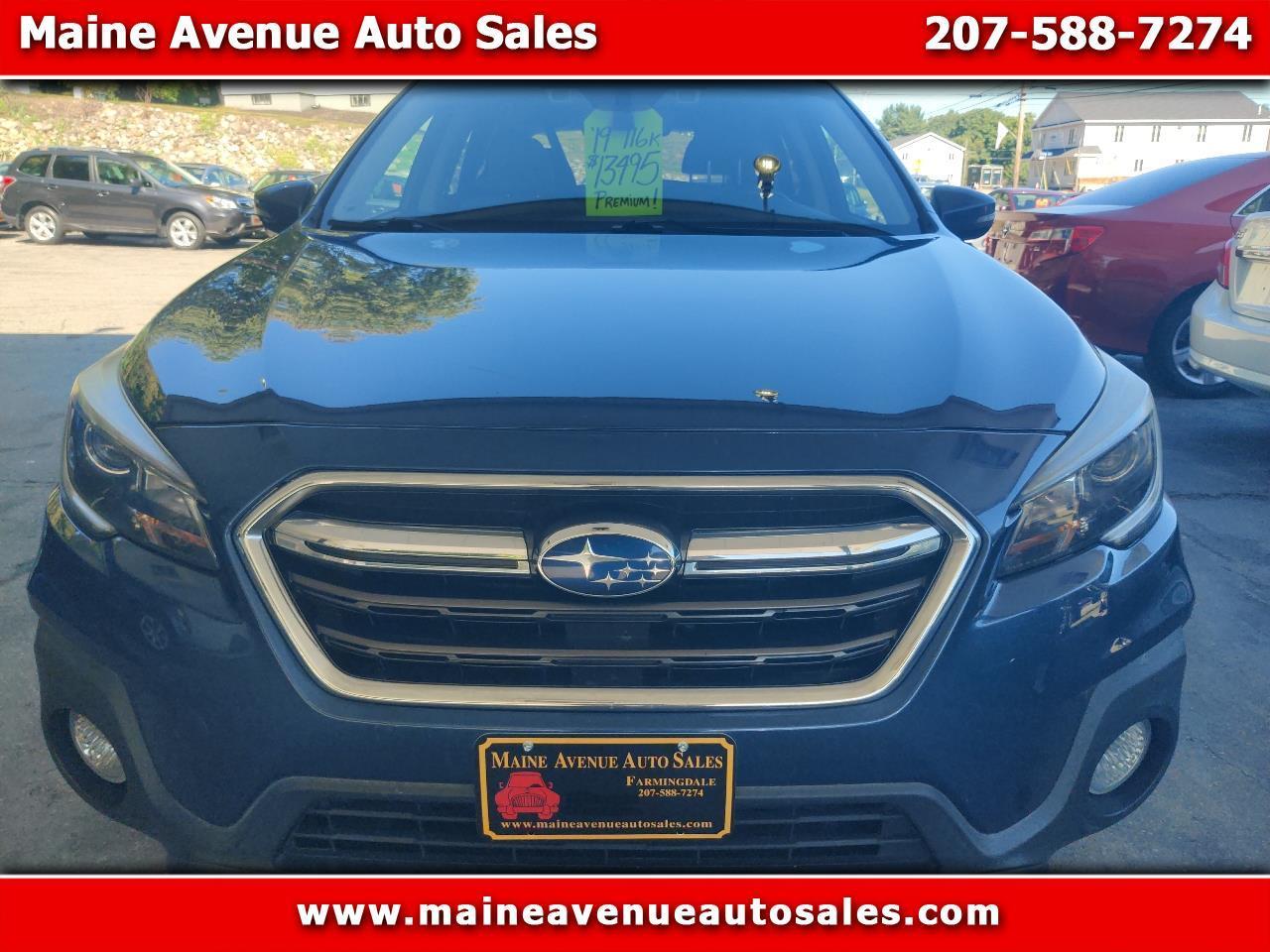 Subaru Outback 2.5i Premium 2019