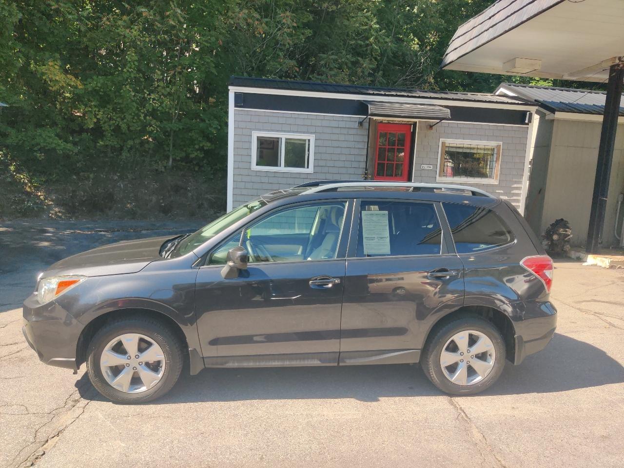 Subaru Forester 2.5i Premium PZEV CVT 2016