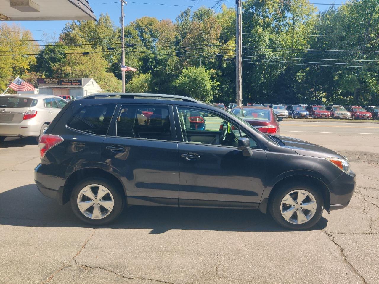 Subaru Forester 2.5i Premium PZEV CVT 2016