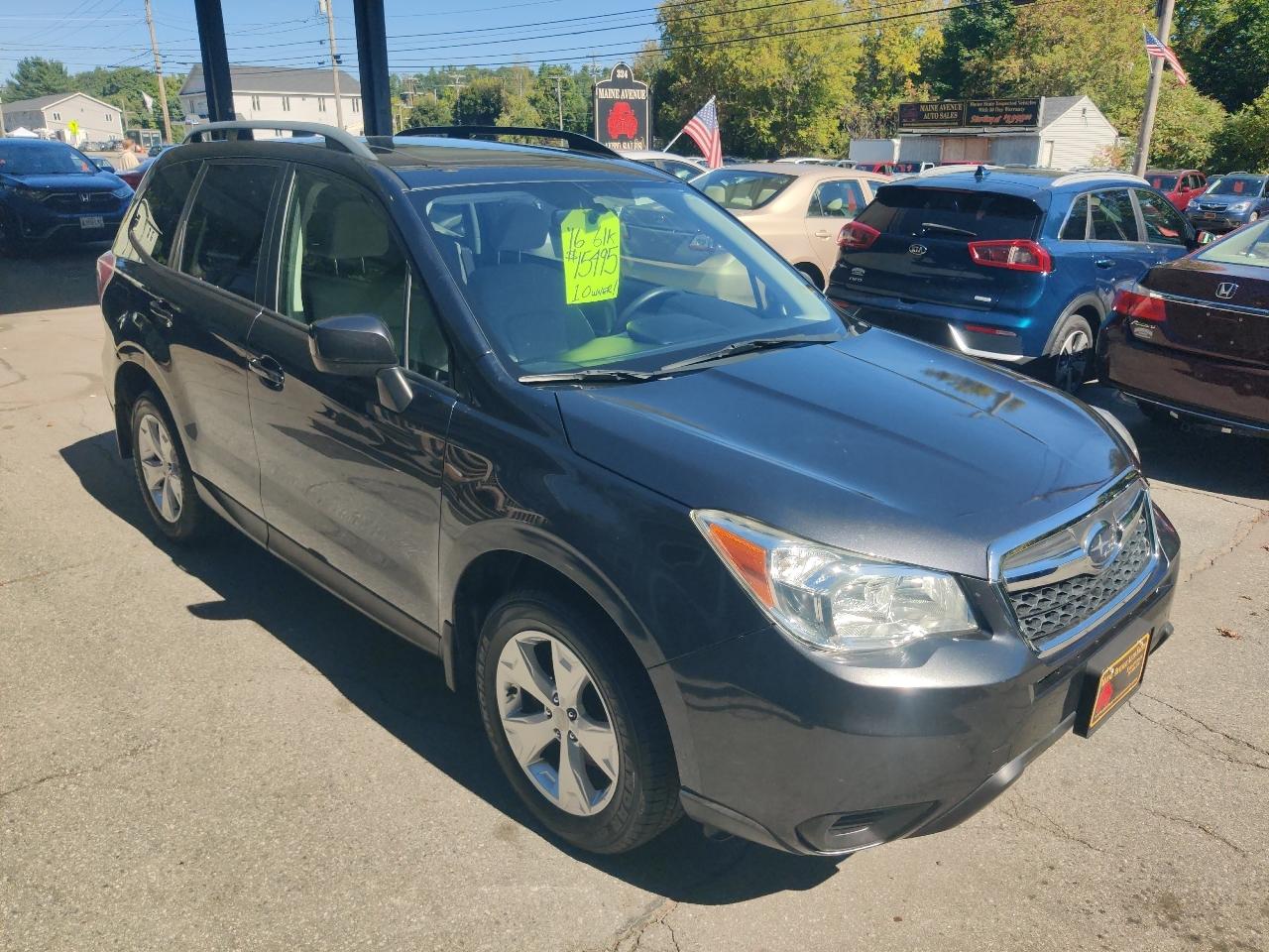 Subaru Forester 2.5i Premium PZEV CVT 2016