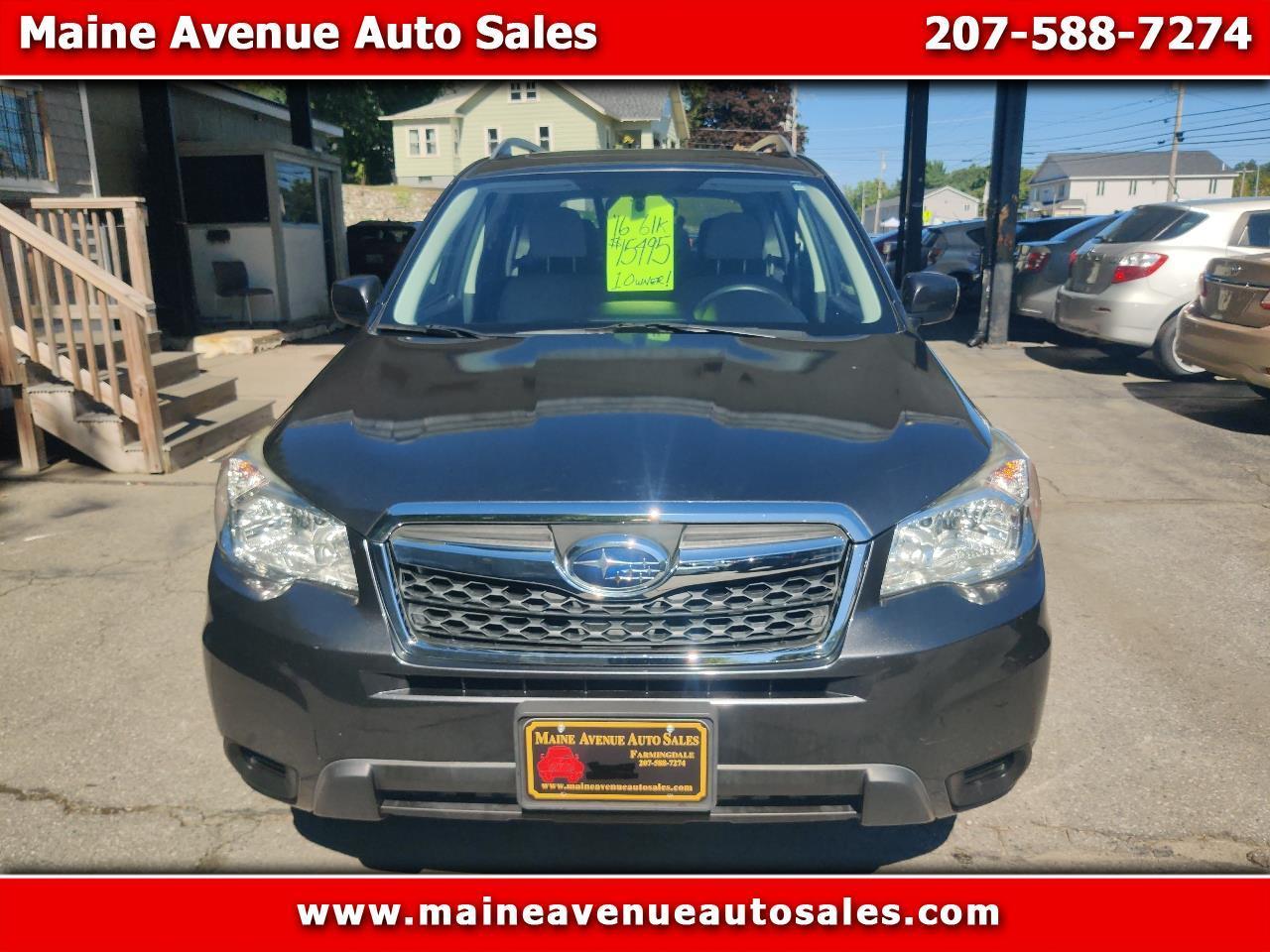 Subaru Forester 2.5i Premium PZEV CVT 2016