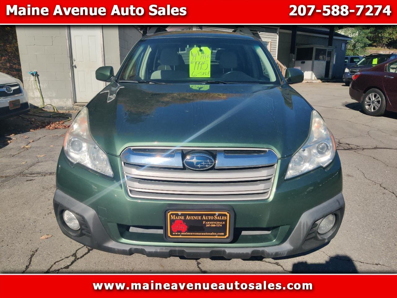 2014 Subaru Outback Premium