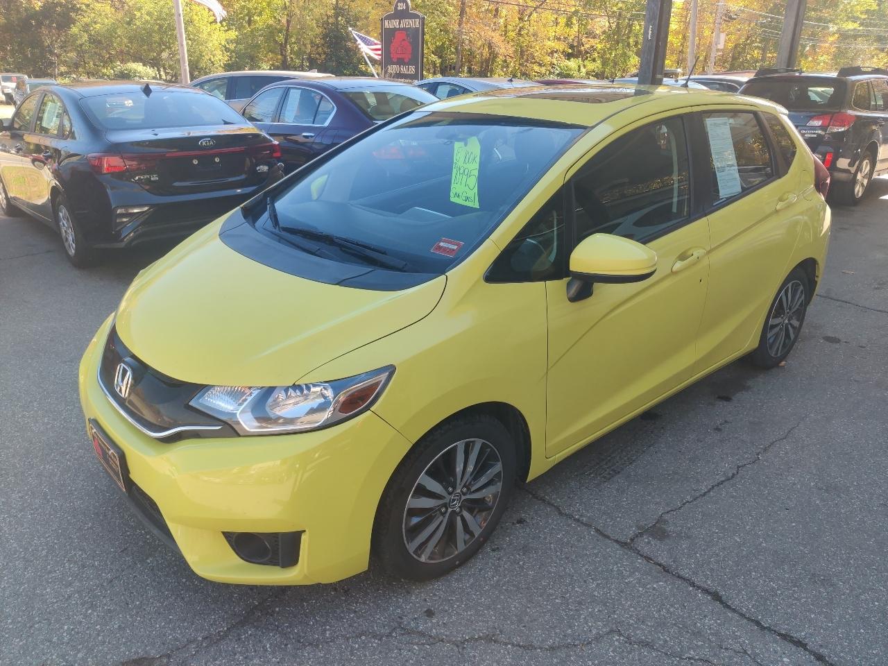 Honda Fit EX CVT 2015