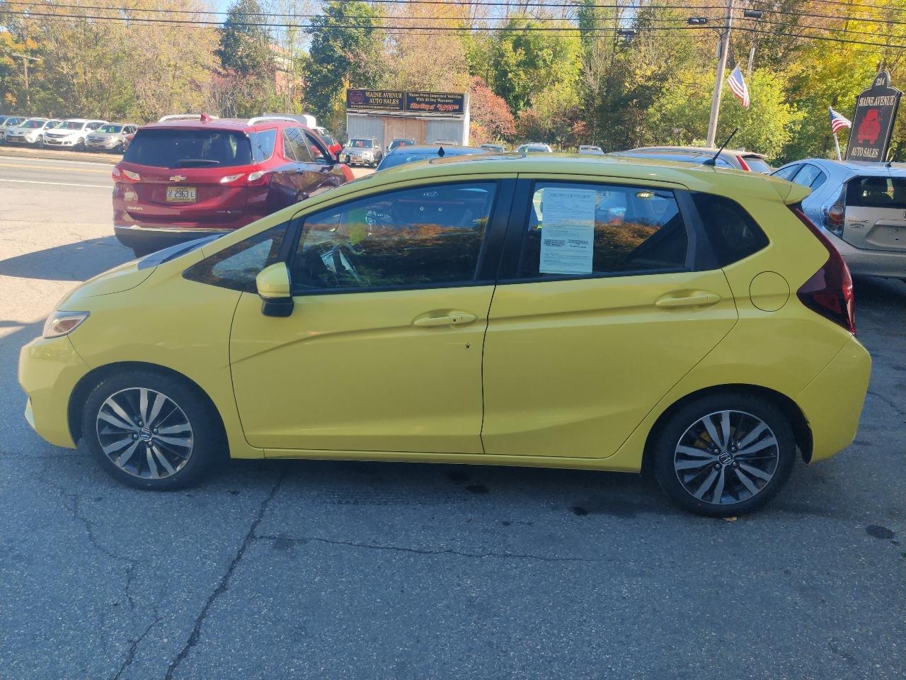 Honda Fit EX CVT 2015