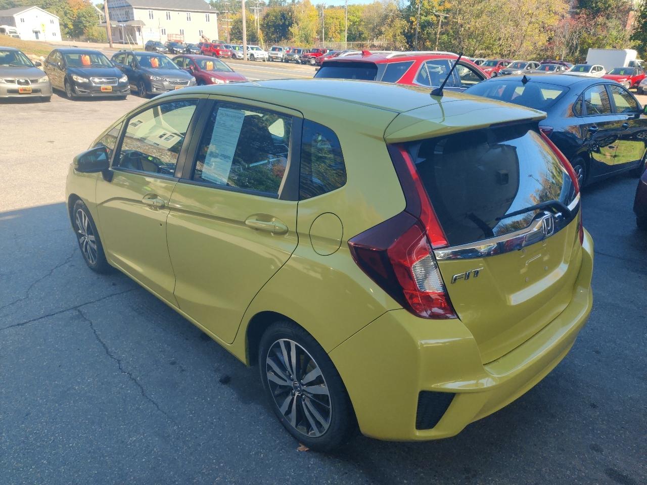 Honda Fit EX CVT 2015