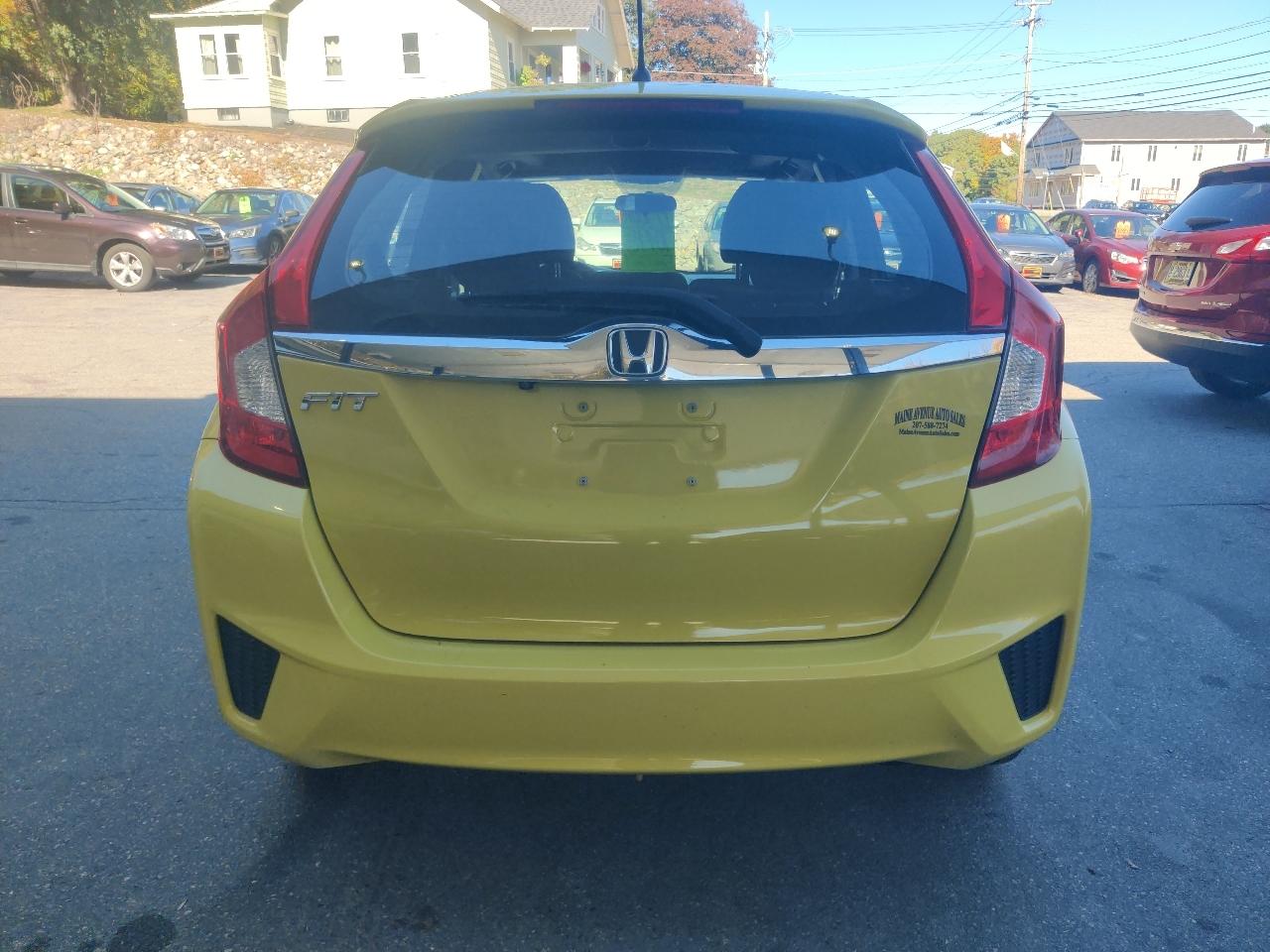 Honda Fit EX CVT 2015