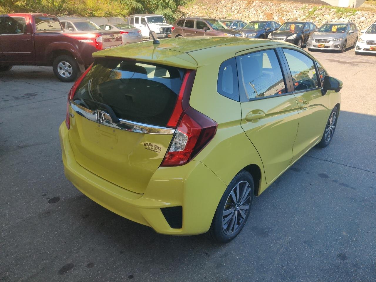 Honda Fit EX CVT 2015