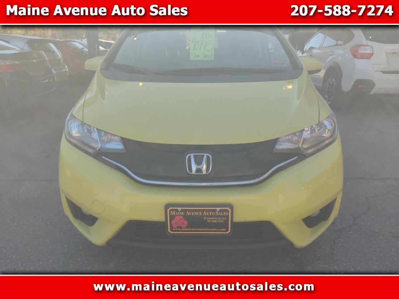 2015 Honda Fit EX CVT